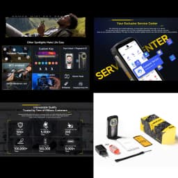Ulefone Armor Mini 20T Pro Rugged Phone 8GB+256GB 4.7" Display 6200mAh MediaTek Dimensity 6300 Android 14 33W 5G Smartphone