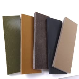 2pieces Flax Micata Knife Handle Material Template Board for DIY Knife Handle Making Material Craft Supplies 120x40x5mm