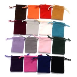 10pcs Velvet Bag Drawstrings Pouches Jewelry Gift Display Packing Bags Fashion Flannel Bags 5x7cm 7x9cm 10x12cm 13x18cm