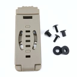 1 Piece Scabbard Waist Clip KYDEX Accessories Carrying K Sheath Clip KYDEX Making Clip System K Sheath Clip Back Clip