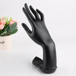 5 Style Mannequin 3 Colors Stand Holder Rose Red Earrings Ring Necklace Bracelet Jewelry Display Bangle Watch Jewelry Storage