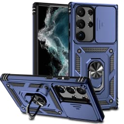 for Samsung Galaxy S23 Ultra 5G Case Slide Camera Lens Military Grade Bumpers Armor Cover for Samsung Galaxy S23+ S23 5G