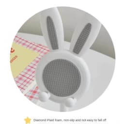 Pink Phone Holder Desktop Cell Phone Stand For iPhone 13 14 Samsung Smartphone Adjustable Lovely Rabbit Cartoon Table Support