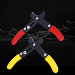 Chain Pliers Wire Cutters Electrician's Wire Stripper Skinning Pliers Opening and Closing Pliers DIY Hand-made Pliers