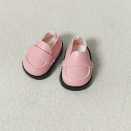 3.5cm Doll Canvas Shoes Leather Shoes For 15 17 cm For Labubu Doll Mini 1/6 BJD OB27 10cm Cotton Doll Clothing Outfit Accessory