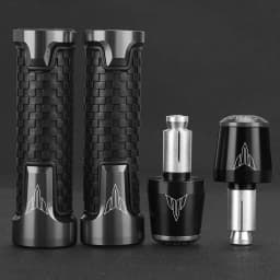 For YAMAHA MT 01 MT03 MT-07 MT 09 MT10 MT15 MT25 MT125 2001-2024 Motorcycle Handlebar Grips Handle grip Ends Plug Slider Caps