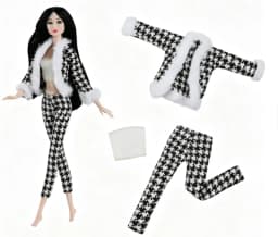 New style Toy accessories gift pretty clothes for your BB FR 1/6 scale dolls BBIKD21F