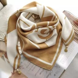 2025 Hot Magnetic Triangle Neck Protection Scarf For Women Cotton Linen Scarf High-end Neck Scarf Keep Warm High Quality