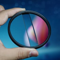Camera Prism Filter Split Kaleidoscope 77mm 82mm Swirl Photography Special Effects Filters Prism SLR Camera Lens for Canon Nikon