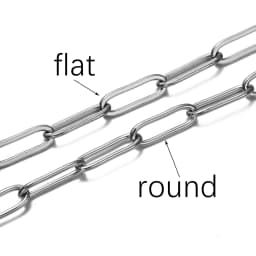 1M 3/4mm Stainless Steel Chain No Fade Cable Gold Chains for Necklace Bracelet Anklet DIY Jewelry Making Components Wholesale