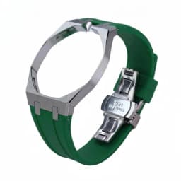 Stainless Steel Watch Case And Strap Mod Kit For Swatch X AP Royal Pop Pocket Changer To Wristwatch Personalized Accessories