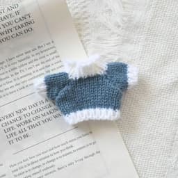 New Fashion Doll Sweaters Winter Multistyles Sweaters Outfits Warm Tops for 10cm Cotton Doll/for Idol Dolls