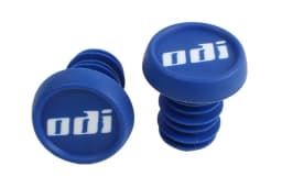 ODI 2 Pcs Mountain Bicycle Parts Grip Anti-slip Firm Handlebar Caps Manopole Mtb Bike Bar End Plugs For Bmx Dh Fr Balance Bike