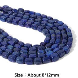 Wholesale Natural Smooth Square Stone Beads Loose Cube Bead Agates Quartzs Raw Mineral Beads for DIY Bracelets Earrings Neckalce