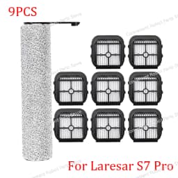Compatible For Laresar S7 Pro Wet and Dry Vacuum Cleaner Accessories Brush Roller Filter Replaceable Vacuum Cleaner Accessories