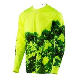 3D Printed Off-road Motorcycle Long T-shirt Cycling Jersey Fashion Comfortable Mountain Bike Riding Suit Men Quick Drying Top