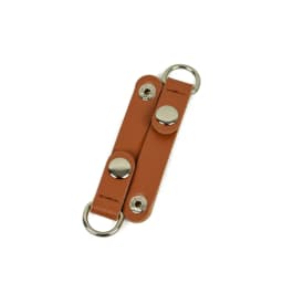 TANQU New 1 Pair 2 Piece Clip Closure Attachment for Obag Faux Leather Strap Hook Clip for Opocket O Bag