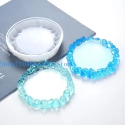 Crystal Cluster Molds for Resin Casting Resin Molds Round Epoxy Silicone Molds Great for Making