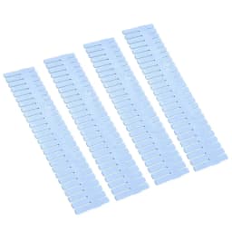 4PCS Adjustable Drawer Dividers for Household Storage Cabinet Combination Underwear Socks Sundries Organizer for Home Use