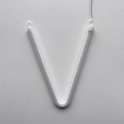 DIY Alphabet Letter Neon Light Sign & @ Number LED Night Light 22cm Height Decor Birthday Wedding Party Wall USB & Battery Case