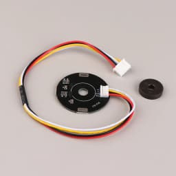 1Pc 775-P16 Double Hall Magnet Encoder Code Plate Magnetic Induction Rotation Speed Direction Sensor Use To 775 DC Gear Motor