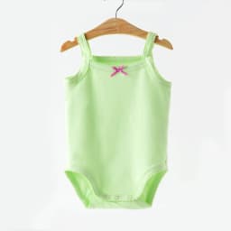 Baby Cotton Sleeveless Rompers Clothes for 0-12-36M Newborn Girls Toddlers Kids One-pieces Bodysuits Summer Outfit for Kids 2023