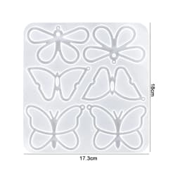 Earring Pendant Silicone Mold Epoxy Resin Mixed Style Jewelry Making Casting Molds DIY Charms Pendant Mould Creative Craft DIY
