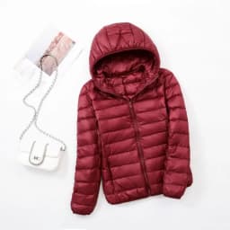 90% Ultra-light Thin Down Jacket Women Autumn Winter Plus Size Short Warm White Duck Down Coat Parka Female Portable Outerwear