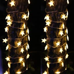 1.5M/3M/6M/10M 80Leds Star String Lights Christmas Garland Battery/USB Powered Wedding Party Curtain String Fairy Light for Home