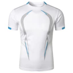Summer Gym Breathable T Shirt Men Quick Drying Jogging Tops Men Lightweight Training Tees Fitness Tops Running Sweatwear