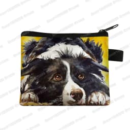 Cute Pug Dog Pattern Coin Purses Women Lovely Pet Animal Mini Wallet Ladies Key Credit Card Bag Small Lipstick Bags Gift