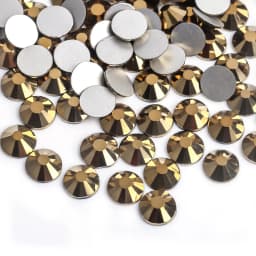 SS16 SS20 SS30 Glitter Rhinestone Crystal AB Non Hot Fix Flat back Rhinestone Apparel for Nail Art Fabric Garment