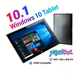 10.1 INCH T10 64 BIT AR10 WINDOWS 10 Tablet PC 8GB DDR RAM 128GB ROM Dual-Core 1280*800 IPS Screen HDMI-Compatible