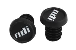 ODI 2 Pcs Mountain Bicycle Parts Grip Anti-slip Firm Handlebar Caps Manopole Mtb Bike Bar End Plugs For Bmx Dh Fr Balance Bike