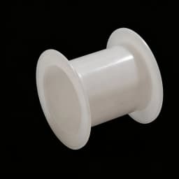 1Pcs White Empty Plastic Spools Bobbin Winding Reels for Jewelry Making Cord Rope DIY Handwork Craft Accessories Wholesale