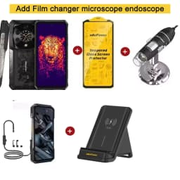 Ulefone Armor 28 Ultra 5G AI Thermal Imaging Rugged Phone 16GB+1TB Smartphone Android 14 AMOLED 6.67" Dimensity 9300+ 120W 5G