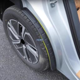 For Geely Galaxy Starship 7 EM-i 2025 + Car Front And Rear Wheel Mud Flap Fender Cover Mudflap Splash Guard Mudguard Accessories