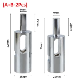 Tie Wire Twister Tools 3-5mm Iron Wire For Twist Ties Fixing Chain Link Fence Triangle Shank Drill Chuck Electrical Drill Tools