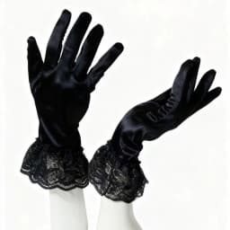 Elegant Satin White Short Bridal Gloves Finger Wrist Brides Bridesmaid Handschuh Women Pageant Perform Prom Accessories