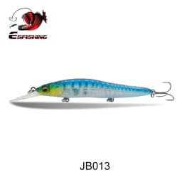 ESFISHING Jerkbait Minnow Lure 11cm 14g Dive 0-2.2m Floating Leurre Souple Hard Bait Peche Fishing for Perch Pike Bass