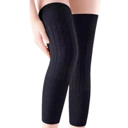 HOT Winter Thicken Warm Kneepad Leg Guard Women Men Windproof Coldproof Leg Warmers KneeCap Leg Sleeves Sports Knee Protector