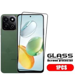 4/3/2/1Pcs For Honor 200 Smart Glass Huawei Honor 200 Smart Tempered Glass 9H Full Cover Screen Protector Huawei Honor 200 Smart