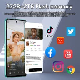 K-Touch 26 Ultra 7.3HD Mobile Phones 22G+2TB Smartphone 8000mAh Cell Phone Android 15 5G Dual SIM 16+48MP Camera Cellphones