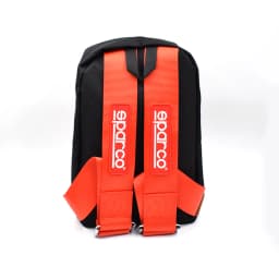 JDM Style Takata Backpack Racing Safety Belt Modified Dual Shoulder Travel Bag Street Trend Soft Polyester Casual Crossbody