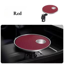 1Pc Multifunctional Car Cup Holder Extension Bracket Small Tray Auto Interior Organizer Dining Tray Storage for Vehicle Interior
