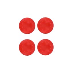 4pcs/set Soft Silicone Gamepad Joystick Grip Caps Case for PS4/PS3/PS5/Xbox360/Xbox One/Switch Pro Controller Game Accessories