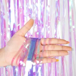 New Arrived Tinsel Foil Fringe Backdrop Curtains for Birthday Wedding Christmas Graduation Photo Booth Decorations