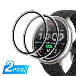 Screen Protector for Amazfit Active 2 3D Curved Screen Protector for Active 2 Ultra-HD Full Coverage Protective Film Accessories