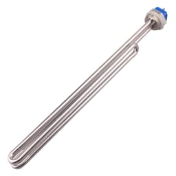 DERNORD Electric Heating Element 1"BSP Foldback Immersion Resistance 240V 1KW 2KW 2.5KW 3KW 3.5KW Tubular Water Heater
