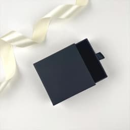 1PCS Free Custom Logo Paper Box Necklace Ring Box With Sponge Drawer Box Personalized Exquisite Jewelry Packaging Pack 8*8 10*10